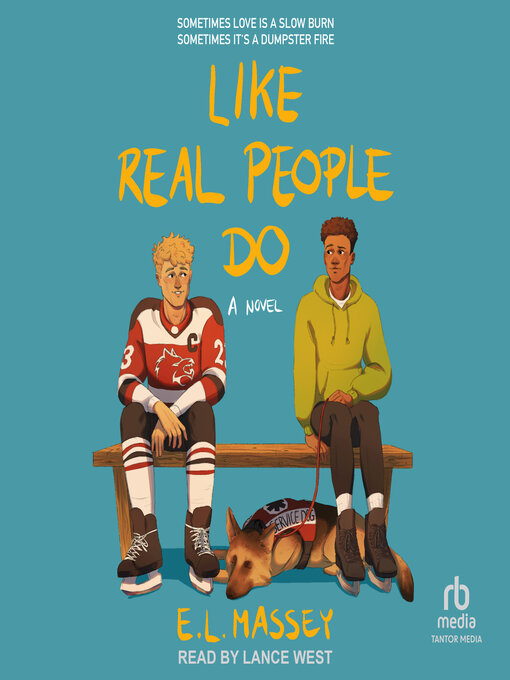 Title details for Like Real People Do by E.L. Massey - Available